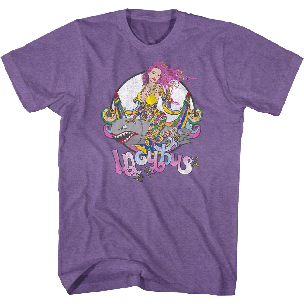 Bomb Girl Incubus Tshirt